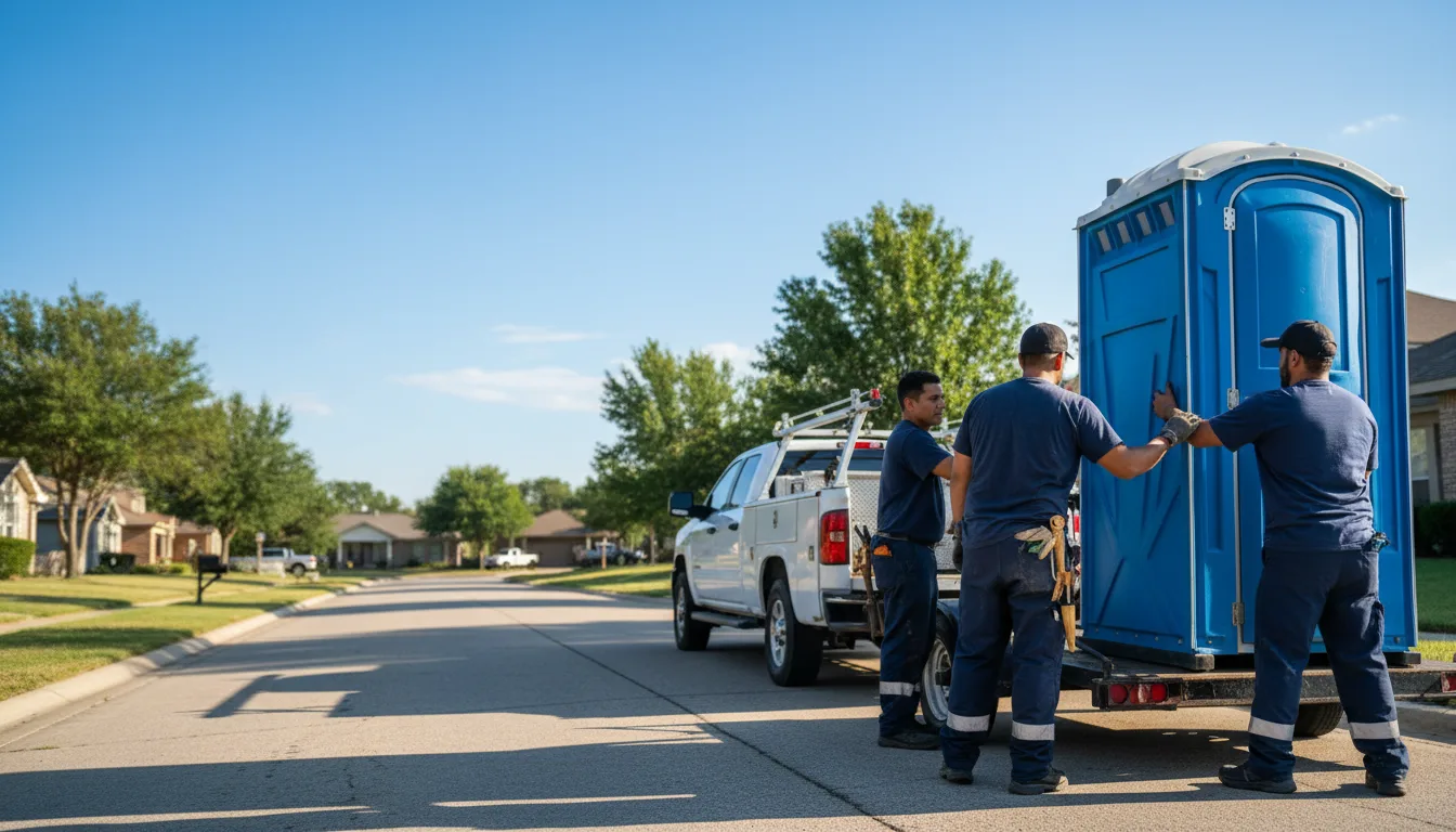 Portable Toilet Rental in Lindsay, CA near me